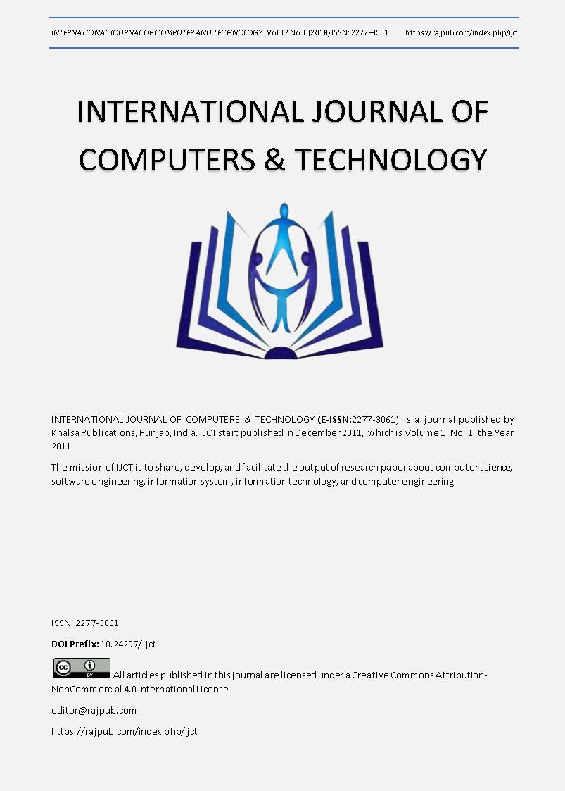					View Vol. 17 No. 1 (2018): Advances in Computing
				