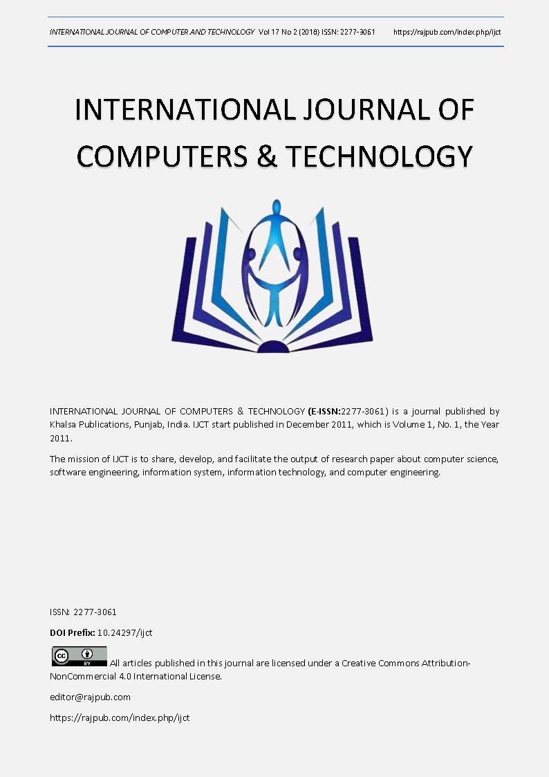 					View Vol. 17 No. 2 (2018): Advances in Computing
				